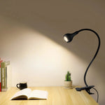 Lampe de bureau pince USB - Vignette | High Tech France