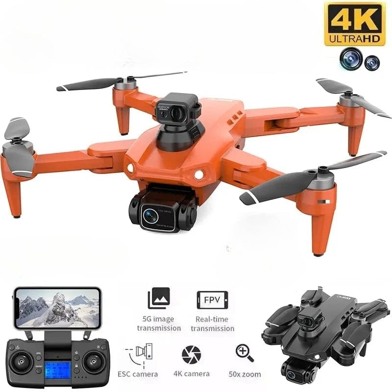 High Tech France™ Drone 4K HD GPS 5G professionnel