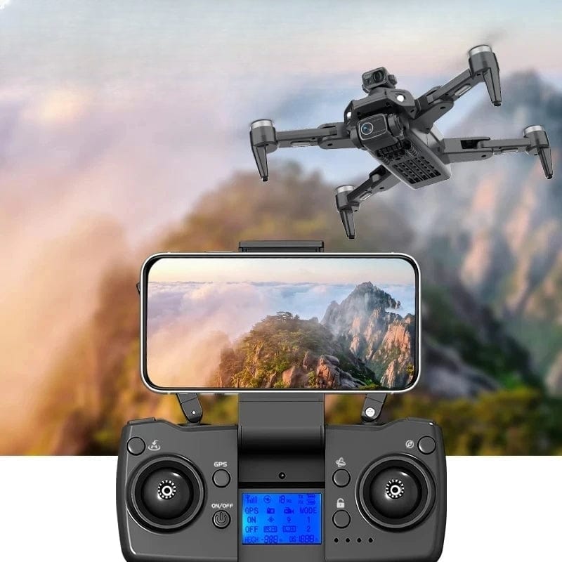 High Tech France™ Drone 4K HD GPS 5G professionnel