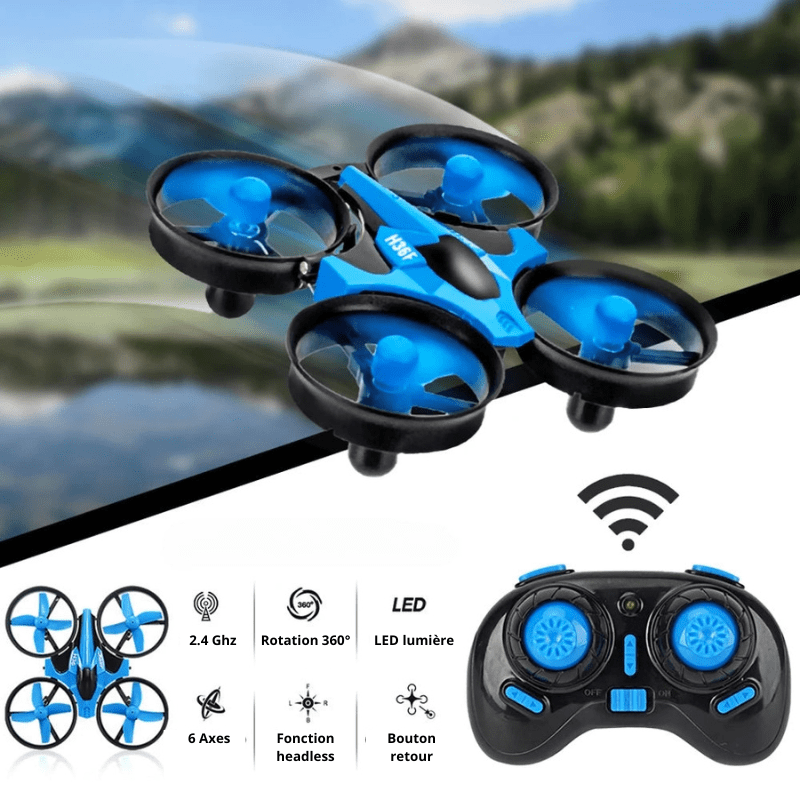 High Tech France™ Drone pour enfant