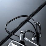 Écouteur bluetooth conduction osseuse - Vignette | High Tech France