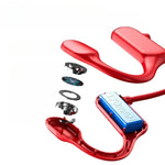 Écouteur bluetooth conduction osseuse - Vignette | High Tech France