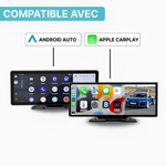 Écran CarPlay pour voiture - Vignette | High Tech France