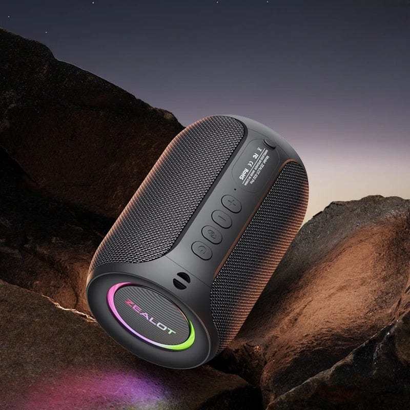 High Tech France™ Enceinte bluetooth portable carte SD