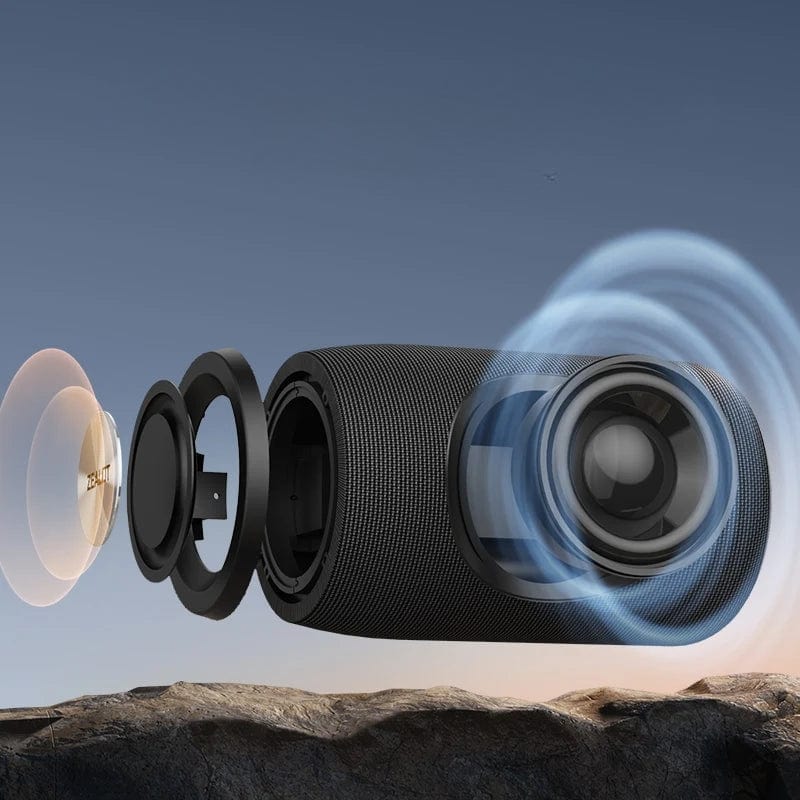 High Tech France™ Enceinte bluetooth portable waterproof