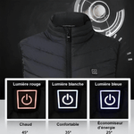 Gilet chauffant homme et femme - Vignette | High Tech France