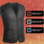 Gilet chauffant USB - Vignette | High Tech France