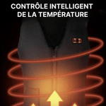 Gilet chauffant USB - Vignette | High Tech France