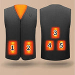 Gilet chauffant USB - Vignette | High Tech France
