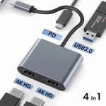 Hub 2 HDMI USB-C - Vignette | High Tech France