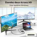 Hub 2 HDMI USB-C - Vignette | High Tech France