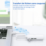 Hub ethernet USB - Vignette | High Tech France