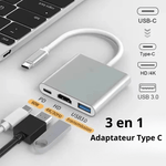 Hub USB-C HDMI - Vignette | High Tech France