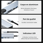 Hub USB C - Vignette | High Tech France