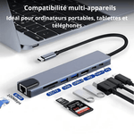 Hub USB C - Vignette | High Tech France