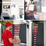 Interphone vidéo filaire WiFi - Vignette | High Tech France