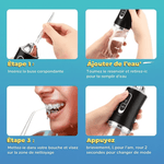 Jet dentaire sans fil - Vignette | High Tech France