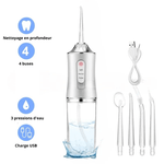 Jet dentaire sans fil - Vignette | High Tech France