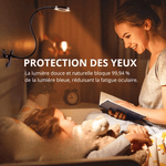 Lampe de bureau à pince - Vignette | High Tech France