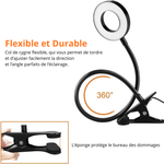 Lampe de bureau à pince - Vignette | High Tech France