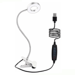 Lampe de bureau à pince - Vignette | High Tech France