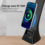 Lampe de bureau avec chargeur téléphone - Vignette | High Tech France