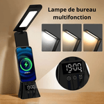 Lampe de bureau avec chargeur téléphone - Vignette | High Tech France