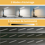 Lampe de bureau chargeur induction - Vignette | High Tech France