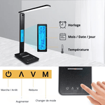 Lampe de bureau chargeur induction - Vignette | High Tech France