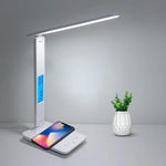 Lampe de bureau chargeur induction - Vignette | High Tech France