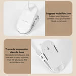 Lampe de bureau pince sans fil rechargeable - Vignette | High Tech France