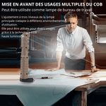 Lampe de travail LED rechargeable - Vignette | High Tech France