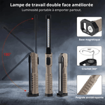 Lampe de travail LED rechargeable - Vignette | High Tech France