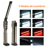 Lampe de travail LED rechargeable - Vignette | High Tech France