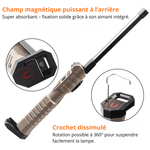 Lampe de travail LED rechargeable - Vignette | High Tech France