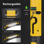 Lampe de travail magnétique - Vignette | High Tech France