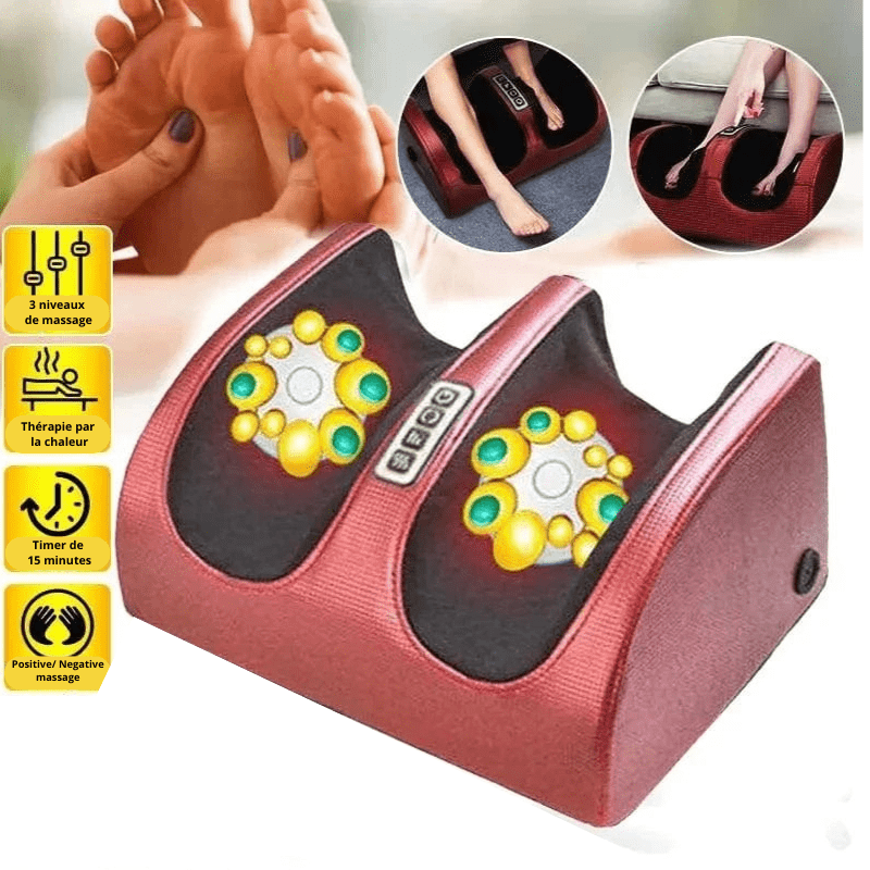 High Tech France Masseur électrique pieds