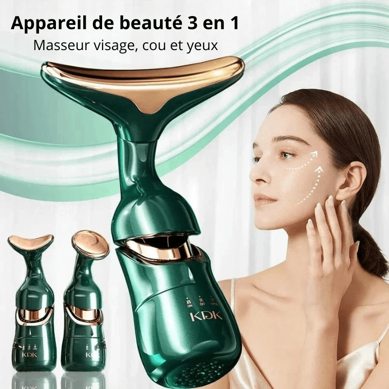 High Tech France Masseur électrique pour visage