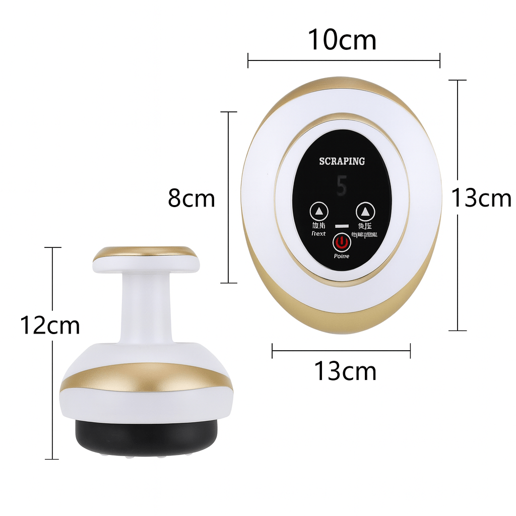 High Tech France Masseur ventouse anti cellulite