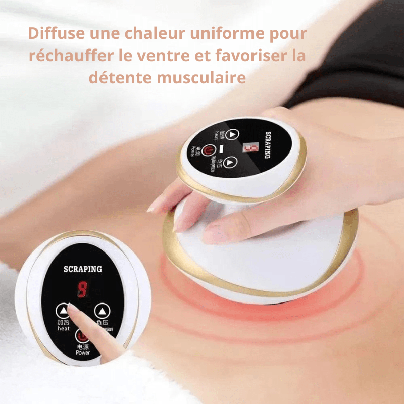 High Tech France Masseur ventouse anti cellulite