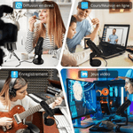 Microphone USB - Vignette | High Tech France