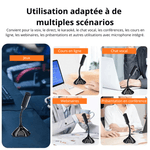 Microphone USB conférence - Vignette | High Tech France