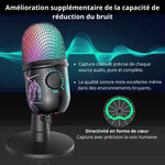Microphone USB gaming - Vignette | High Tech France