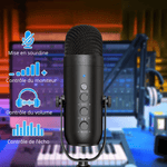 Microphone USB pour ordinateur - Vignette | High Tech France