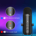 Microphone USB pour ordinateur - Vignette | High Tech France
