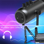 Microphone USB pour ordinateur - Vignette | High Tech France
