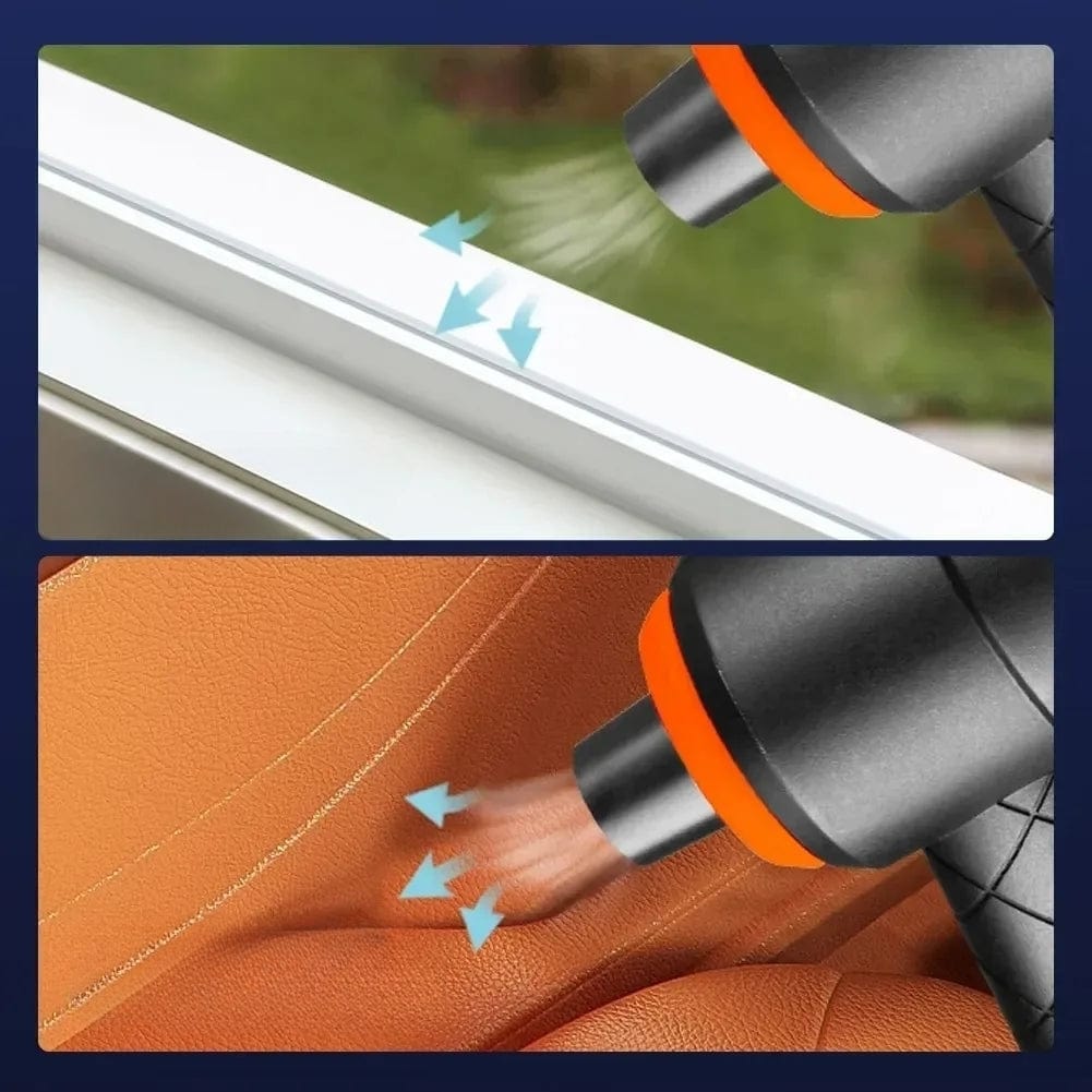 High Tech France™ Mini aspirateur sans fil puissant