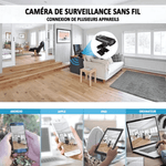 Mini caméra de surveillance sans fil - Vignette | High Tech France