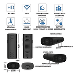 Mini caméra de surveillance sans fil - Vignette | High Tech France