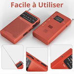 Mini radio FM portable - Vignette | High Tech France